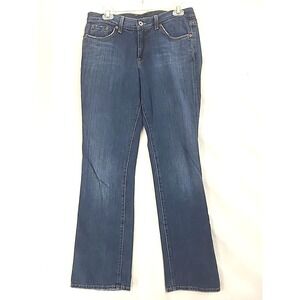 Vtg Lucky Brand Jeans Womens sz 10 Dk Wash Mid Rise Straight Cut 1987 Made in US